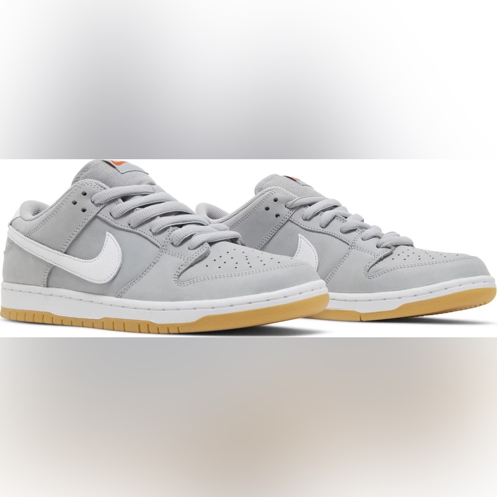 2023 Dunk Low Pro ISO SB 'Wolf Grey Gum'
